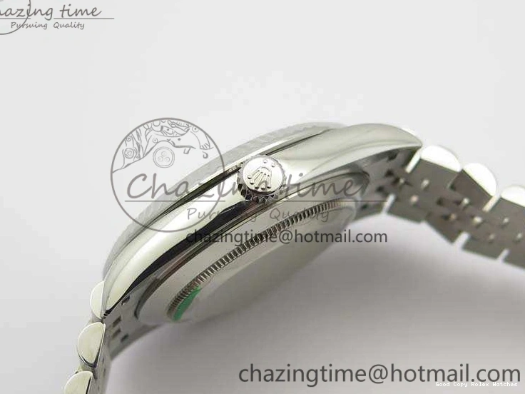 Good Copy Rolex Watches 1:1 DateJust Bracelet Silver MoistureWicking Stick Edition On Jubilee Markers Best 228238 A Dial 3511 SS Noob 1230